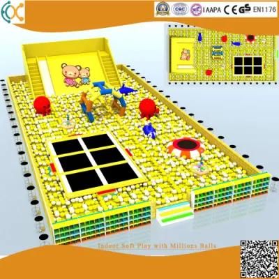 Indoor Soft Play with Millions Balls