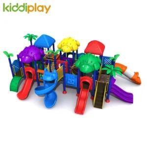 High Quality Plastic Slide Outdoor Playground Style Indoor Play Set