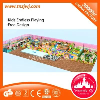 Amusement Park Children Indoor Playground Equipment with Popular Foam Ball Shooters