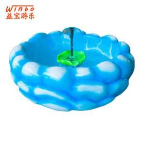 2017 New Design Kids Toy Glass Fibre Amusement Fishing Pool for Indoor Playground (F23)