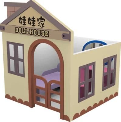 Children Indoor Playground Role Playing Toys, Small Soft Play House