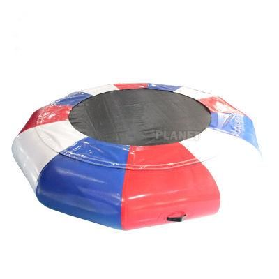 Commercial Durable Floating Water Air Jumping Trampoline Inflatable Water Trampoline