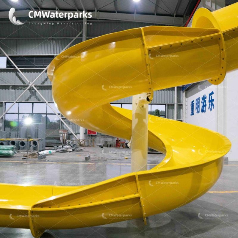 Customizable Water Park Fiberglass Water Slide