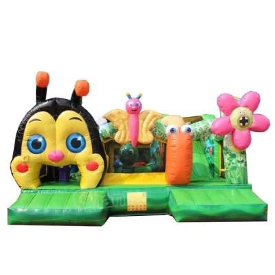 Bee Park Playground Inflatable Jumping Castle for Kids Chob562