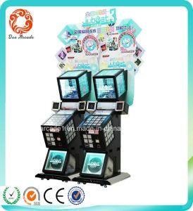 Hotsale Enjoy Dynamic Rubik&prime;s Cube Dancing Game Machine