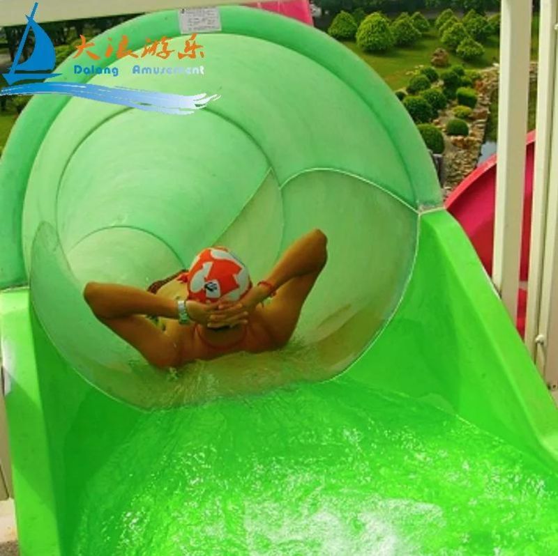 Outdoor Playground Waterslide Commercial China Water Slide Amusement Park Rides Equipment