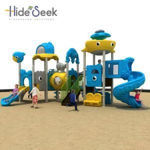 2018 Ocean Theme Outdoor Play Children Euipment for Kindergarden