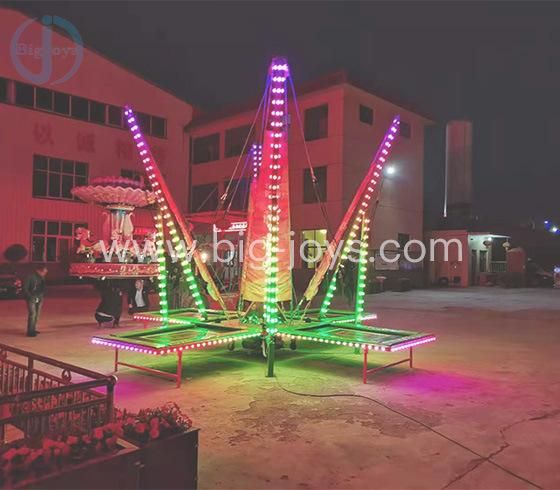 High Evaluation Large 4 in 1 Bungee Trampoline/Bungee Trampoline Price/Bungee Jumping Trampoline