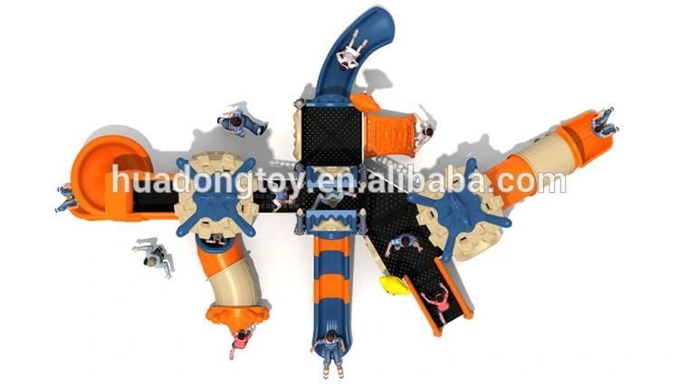 Wholesale High Quality Outdoor Playground Plastic Children Slides