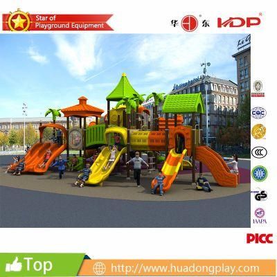 2018 Professional Romatic Children Outdoor Playground Equipment