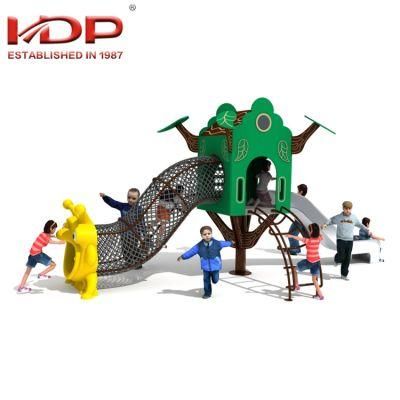 Wooden PE Board Series Children Outdoor Playground Combination Equipment