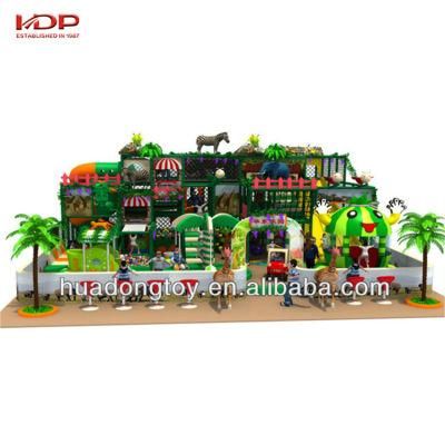 Indoor Treehouse Playground Treehouse Slide, Plastic Castle Houses for Kids