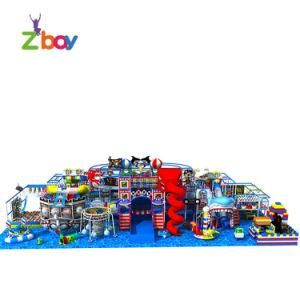 Good Quality Jungle Theme Children Indoor Playground Equipment