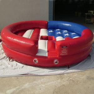Custom Inflatable Bull Mattress for Sports Game (CYSP-646)