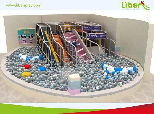New Sporting Goods Amusement Park Donut Kids Indoor Playground Slide