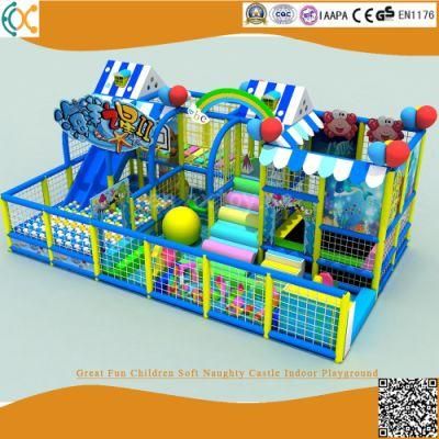 Great Fun Children Soft Naughty Castle Indoor Playground