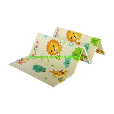 Child Folding Climbing Mat XPE Cushion Thickening Living Room Portable Household Foam Game Mat