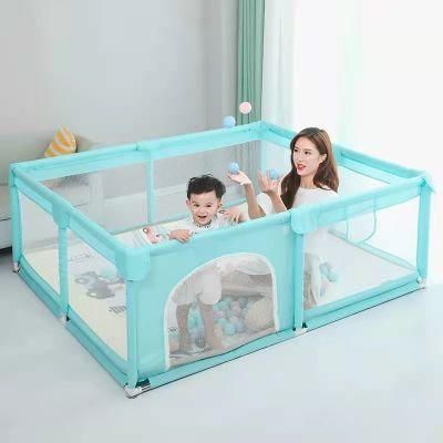 Extra Large Baby Playpen Safety Fences Play Center Yard Gate for Kids