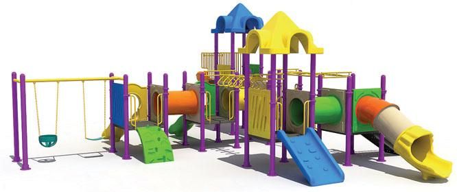 New Design Water Park Slide Outdoor Playground (TY-70491)