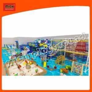 Ocean Theme Amusement Indoor Plastic Playground Equipment