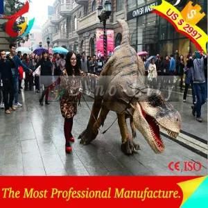 Realistic Walking Dinosaur Costume for Adult (LCKL25)