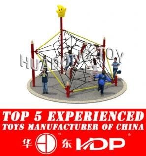Tower Type Children Steel Outdoor Kids Climbing Frame Net