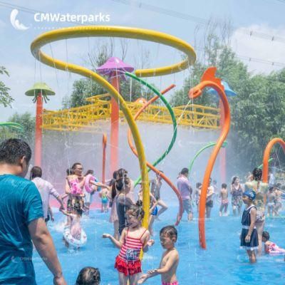 Most Popular Water Splash Pad Water Park Sprinkler Price