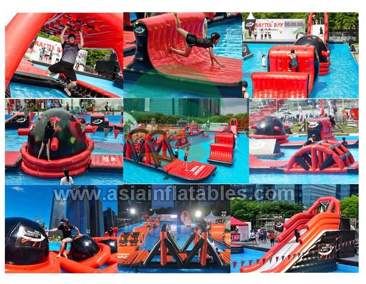 New Fantastic Inflatable Water Park Inflatable Water Slide