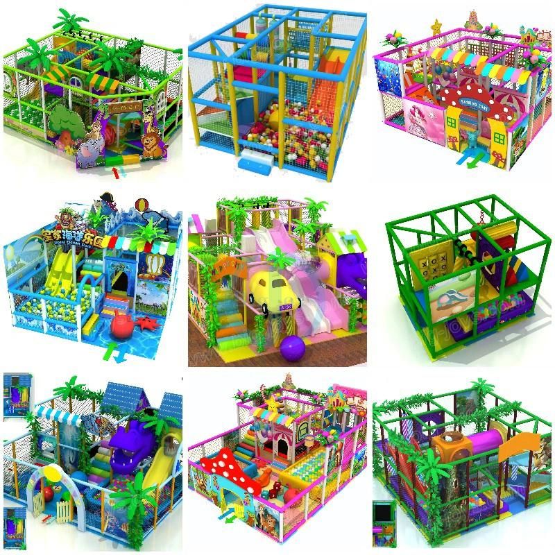 Hot Sale Children Soft Play Game Kids Games Indoor Playground Equipment