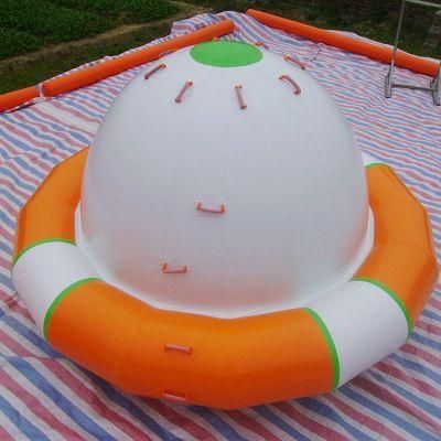 Crazy Sport Spinning Water Inflatable Disco Boat Water Toy for Games