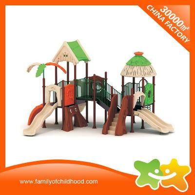 Preschool Slide Standard Plastic Outdoor Playground for Childhood