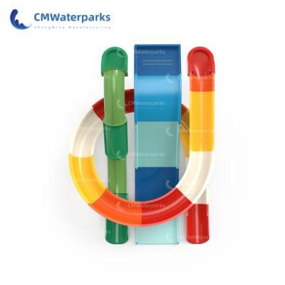 New Products, Water Slide Group, Lager Water Park Play Equipment Fiberglass Cheap Slides for Pools