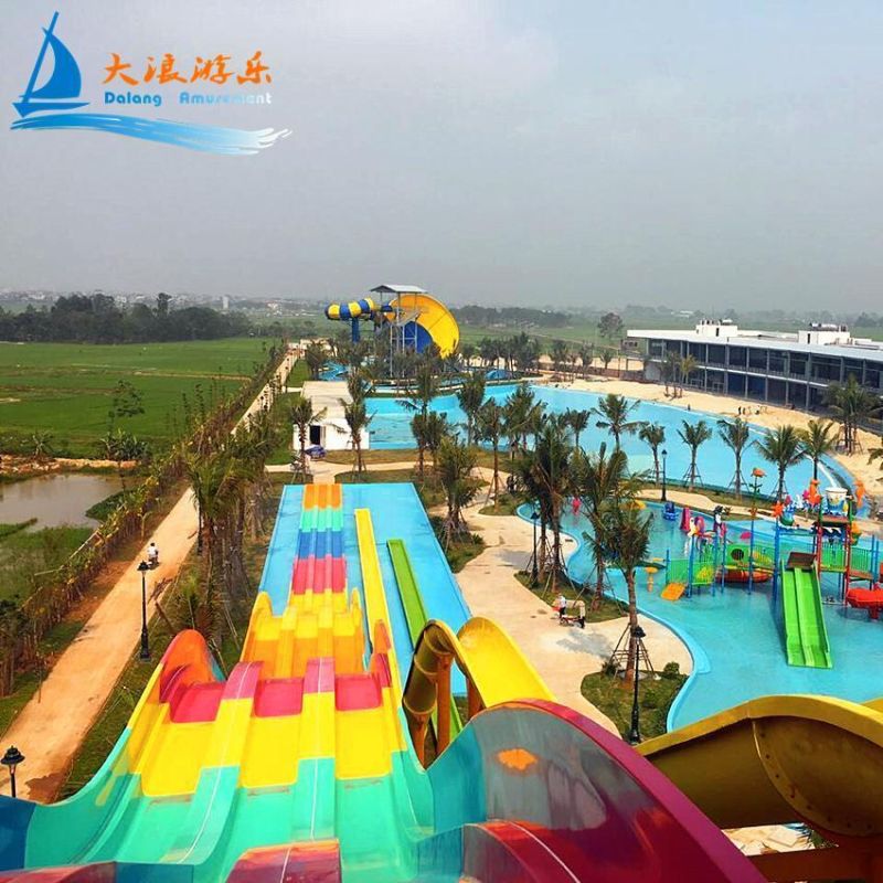 Hot Selling Custom Slide Adult Sale Water Fiberglass Slides with High Quality