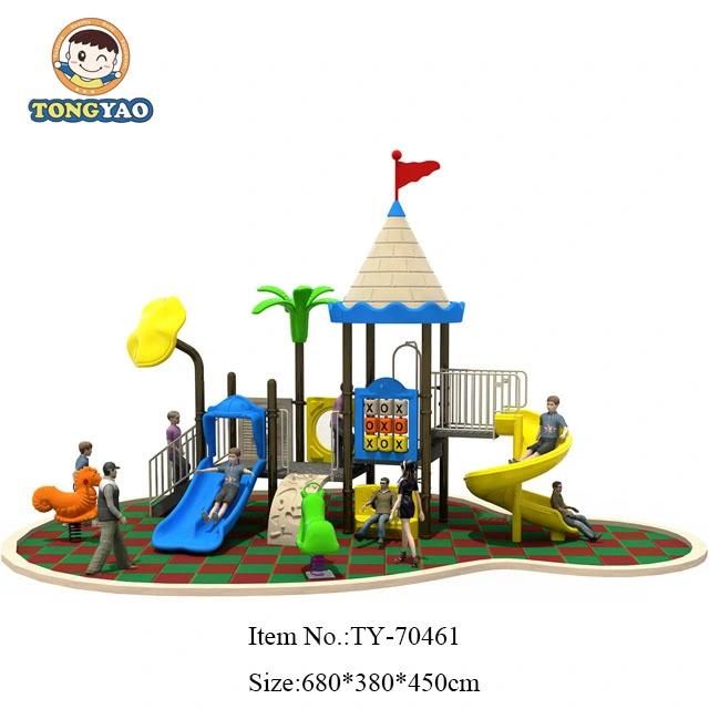 Newest Luxury Outdoor Playground Ty-02801