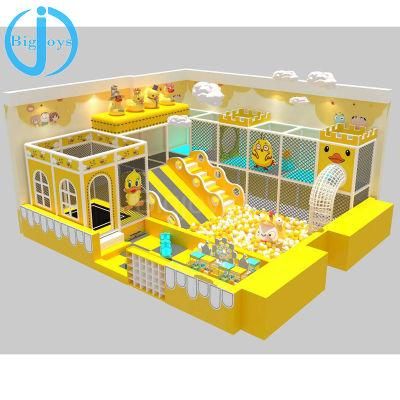 Specialized Preschool Toddler Climbing Indoor Playground for Sale