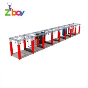 Popular Durable Safety Indoor Obstacle Course Set Kids Ninja Warrior Course