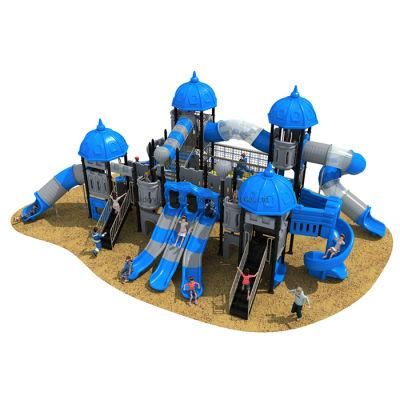 Modern and Popular Outdoor Kids Playground Like Fairytale Castle for Sale