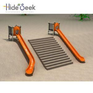 Long Children Plastic Slide for Hill