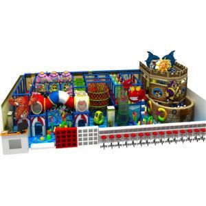 Children Animals Gungle Theme Equipment Indoor Soft Playground
