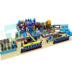Indoor Playground Pirate Ship Amusement Park Manufacturer for Kids