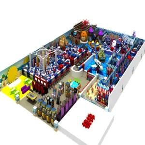 Playground Indoor of Wooden Toy