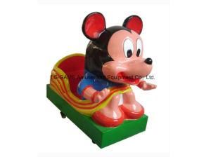 Mouse Kiddie Ride with Screen for Playground