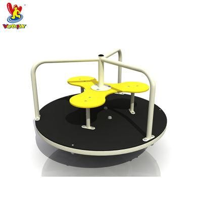 Kids Used Outdoor Merry Go Round Playground Equipment