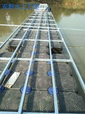 Easy Installation Modular Marine Plastic Floating Pontoon Bridge Sale