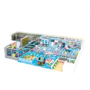 2019 Vasia Attractive Soft Playground, Indoor Playground for Children