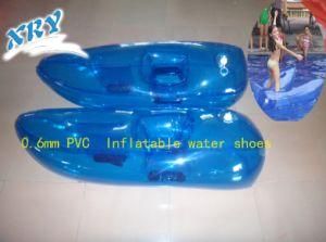 New Water Toy, Inflatable Water Shoes, Inflatable Walker Walking (XRY1242-22)