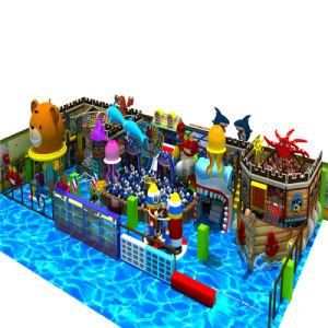 New Pirate Ship Series Indoor Kids Playground Equipment