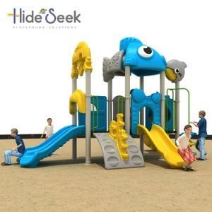 2018 Ocean Theme Outdoor Playground Equipment for Bid