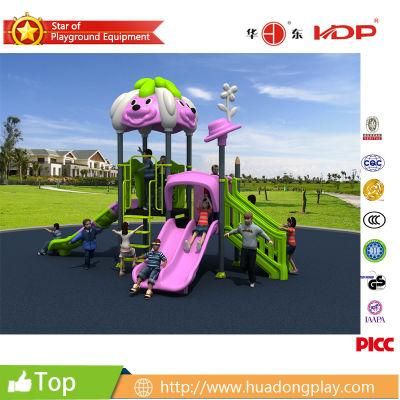 Multifunctional Wonderful Big Outdoor Playground 2018
