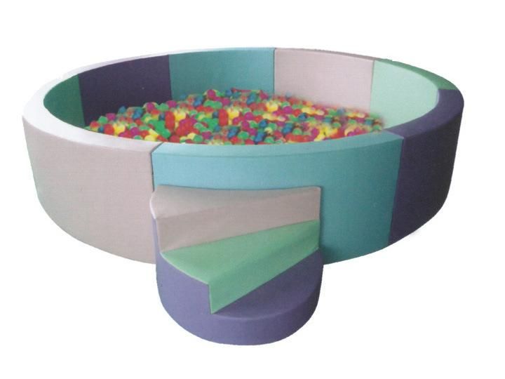 PVC Foam Kids Indoor Play Soft Sea Ball Pool